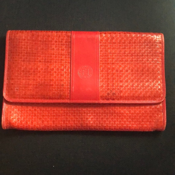 Authentic Vintage Fendi clutch - Picture 1 of 7